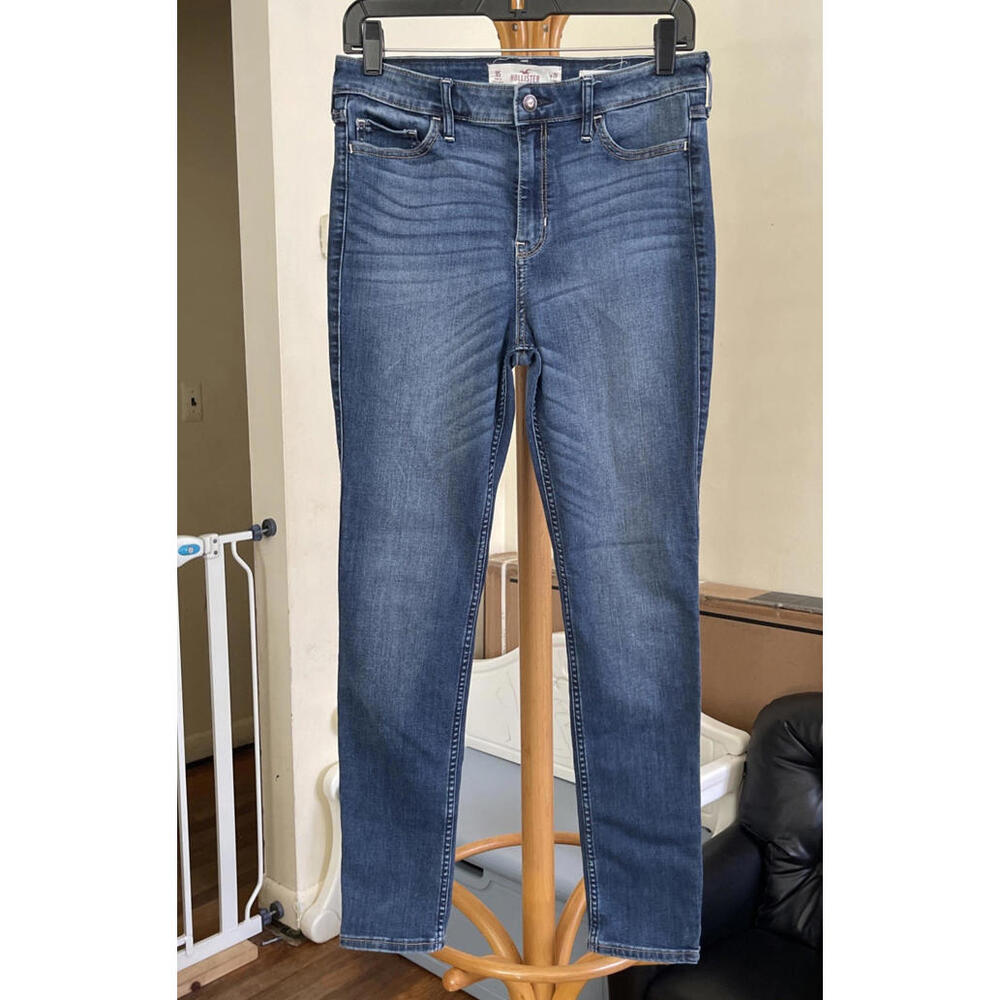 Hollister High Rise Super Skinny Jeans Stretch Size 9S / W 29 L 28